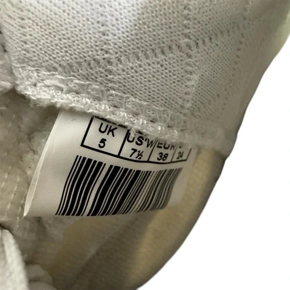 PUMA HI-TOP THE KEY WHITE SURF THE WEB BLUE WHITE WOMENS SNEAKERS SIZE 7.5 NWOT - Picture 6 of 11